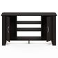 HOMLUX 42.1" Modern TV Stand Entertainment Center with 2-Door in Espresso, , large