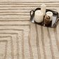Jaipur Jaida Fantana Gray Morn and Humus 7"6" x 10" Area Rug, , large