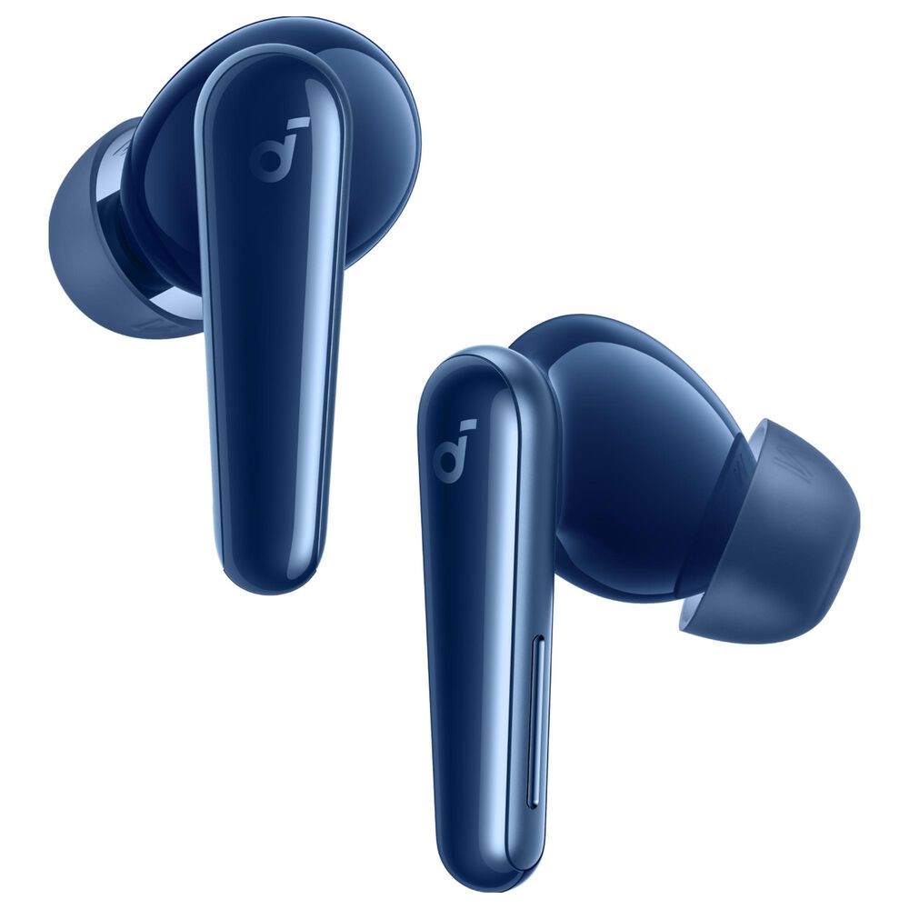 Anker Liberty 5 Noise-Cancelling Earbuds with Dolby Audio in Navy Blue, , large
