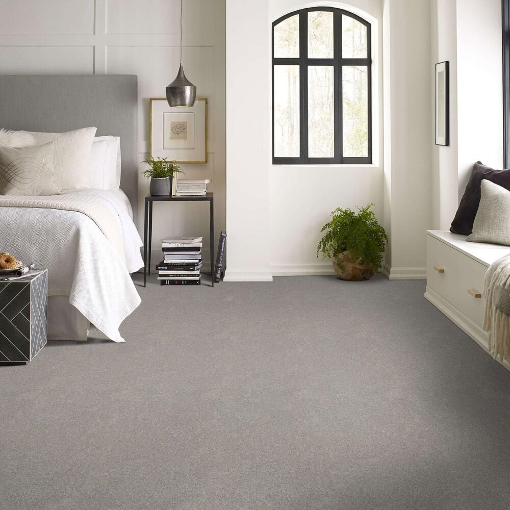 Shaw Hot Topic Carpet in Silver Mist, , large