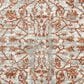 Amer Rugs Alpine 7"10" Round Orange and Gray Area Rug, , large