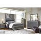 Ashley Lodanna 5-Drawer Chest in Gray, , large