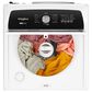 Whirlpool 4.7 Cu. Ft. Top Load Washer with 2-In-1 Removable Agitator and 7 Cu. Ft. Electric Dryer Laundry Pair in White, , large