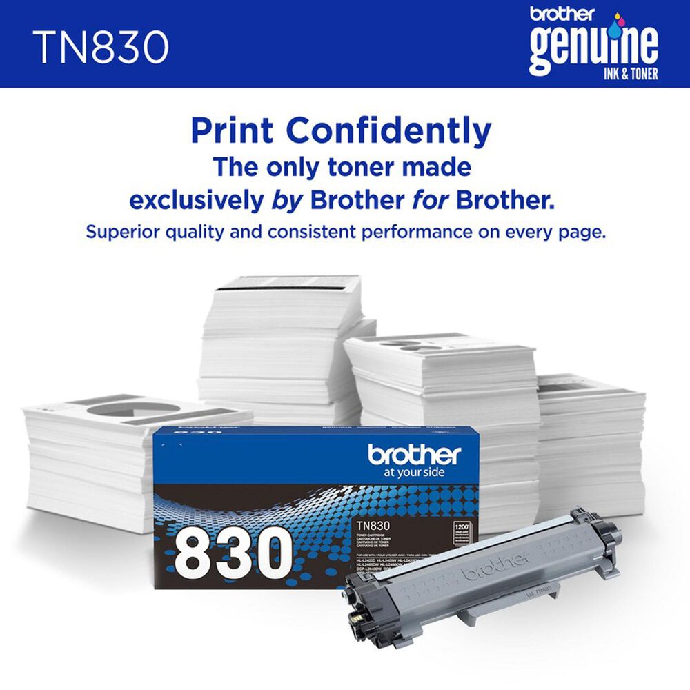 Brother Standard Yield Toner with Yields Approx 1200 Pages in Black, , large