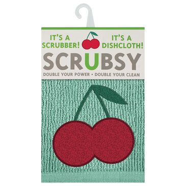 Mukitchen Scrubsy Cloth Cherries, , large
