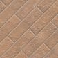 MS International Mattonella Cotto 2.5" x 10" Porcelain Tile, , large