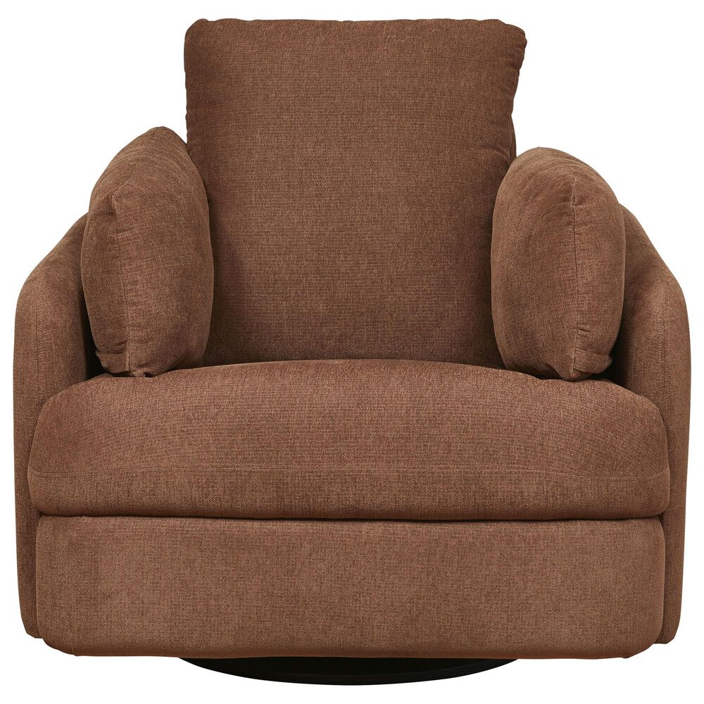 Ashley Modmax Swivel Glider Recliner in Spice, , large