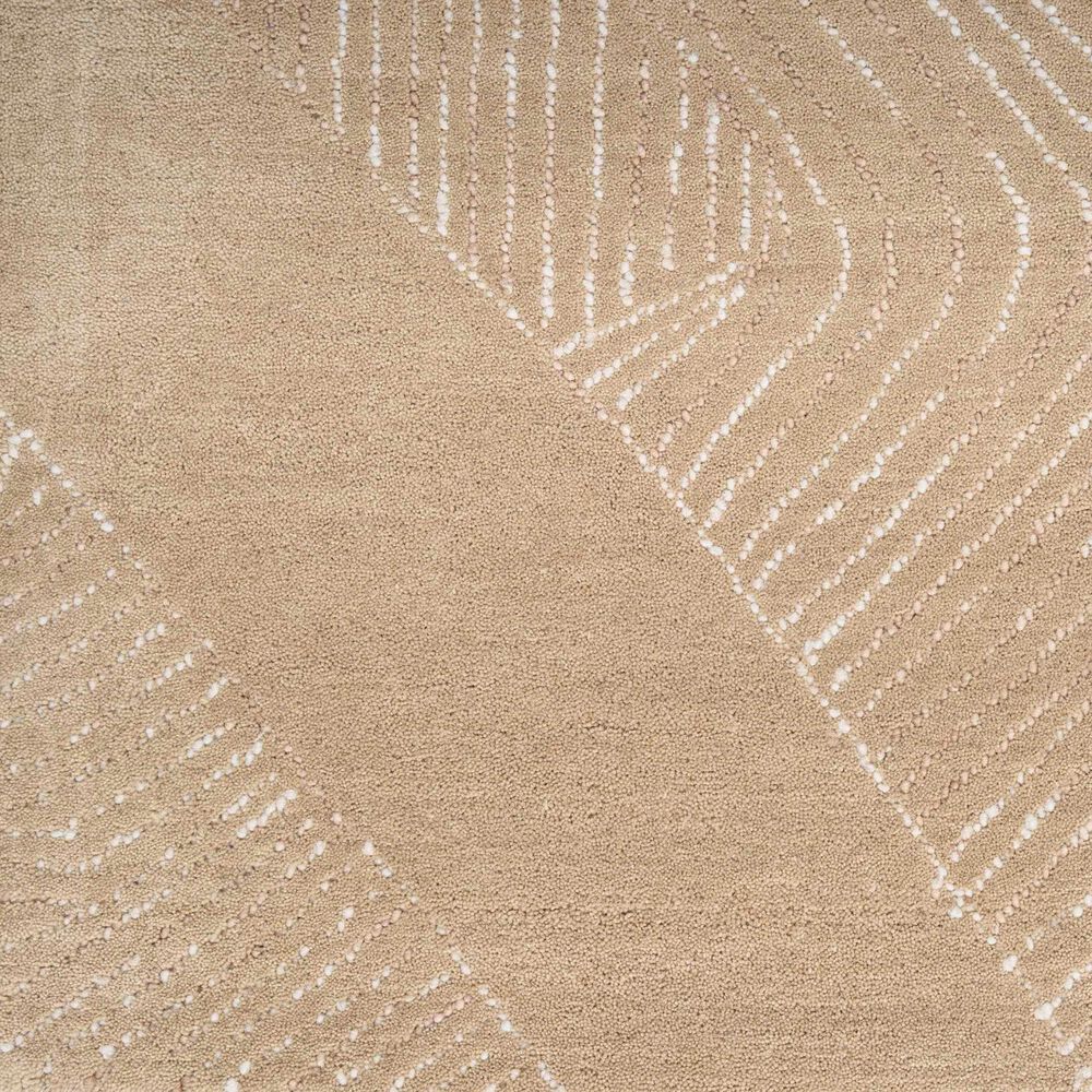 Nourison Pure Patterns Camel 7&#39;9&quot; x 9&#39;9&quot; Area Rug, , large
