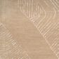 Nourison Pure Patterns Camel 7"9" x 9"9" Area Rug, , large