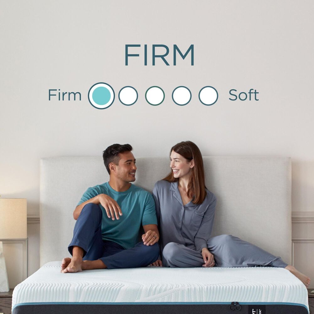Tempur-Pedic ProAdapt 2.0 Firm Split King Mattress with Low Profile Box Springs, , large