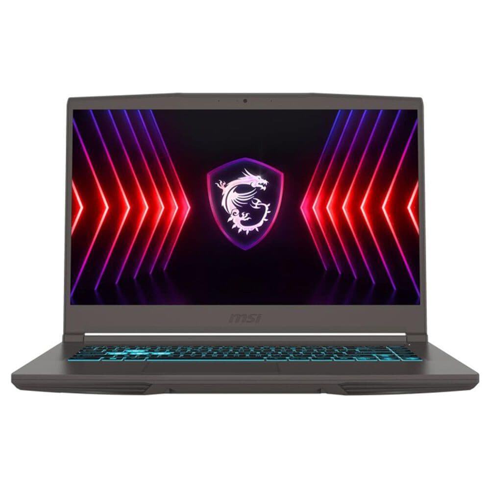 MSI 15.6" Thin A15 B7V Laptop | AMD Ryzen 7 - 16GB RAM - NVIDIA GeForce RTX 4060 Graphics - 512 SSD in Black, , large