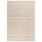 RIZZY Taylor Striped 5" x 7"6" Ivory Area Rug, , large