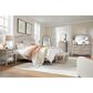 Riva Ridge Provence 5 Drawer Chest in Linen with Valet Rod, , large