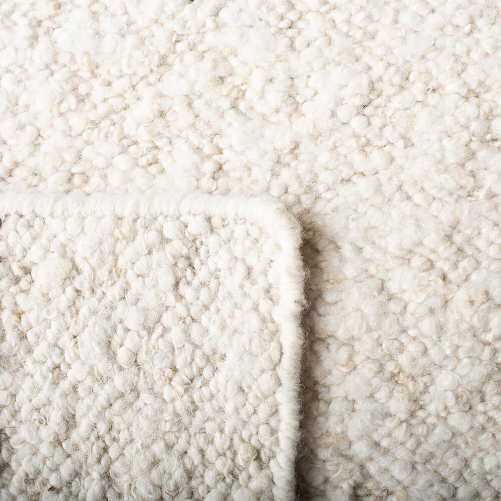Safavieh Natura NAT328Z 3&#39; x 5&#39; Black and Ivory Area Rug, , large