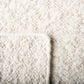 Safavieh Natura NAT328Z 3" x 5" Black and Ivory Area Rug, , large