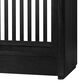Eastern Shore Modena 3-in-1 Classic Crib with Toddler Rail in Midnight Blue, , large