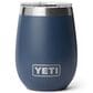 YETI Rambler 10 Oz Wine Tumbler with MagSlider Lid in Navy, , large