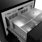 Thor Kitchen Gordon Ramsay 24" Undercounter Freezer in Black, , large