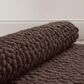 Dalyn Rug Company Gorbea 2"3" x 7"6" Chocolate Runner, , large