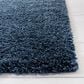 Safavieh August Shag AUG200M 2" x 5" Navy Area Rug, , large