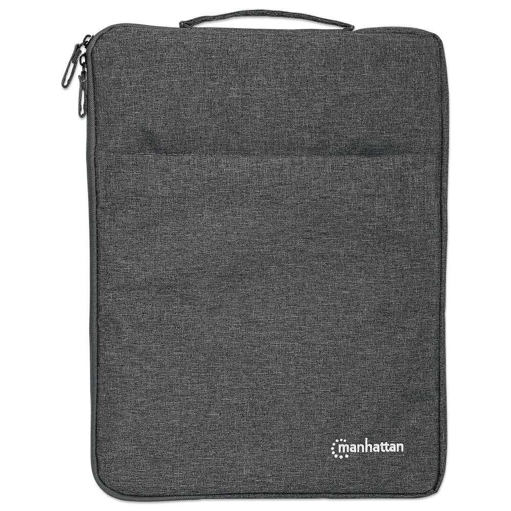 Manhattan Seattle 15.6" Laptop Sleeve in Gray, , large