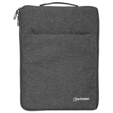Manhattan Seattle 15.6" Laptop Sleeve in Gray, , large