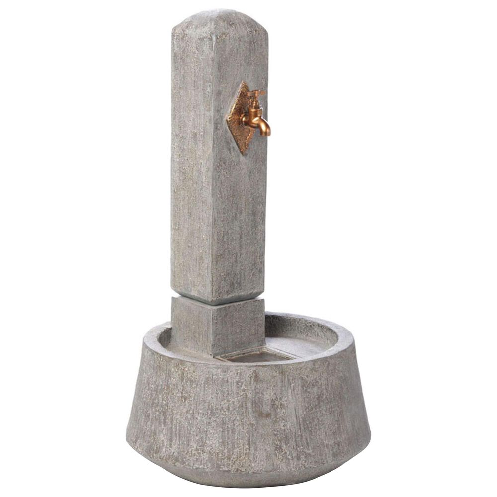 Alfresco Home Harpeth Fountain in Stone Graya, , large