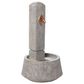 Alfresco Home Harpeth Fountain in Stone Graya, , large