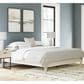 Ashley Socalle King Platform Bed in Light Natural, , large