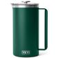YETI Rambler 64 Oz French Press with Twist-To-Lock Lid in Black Forest Green, , large