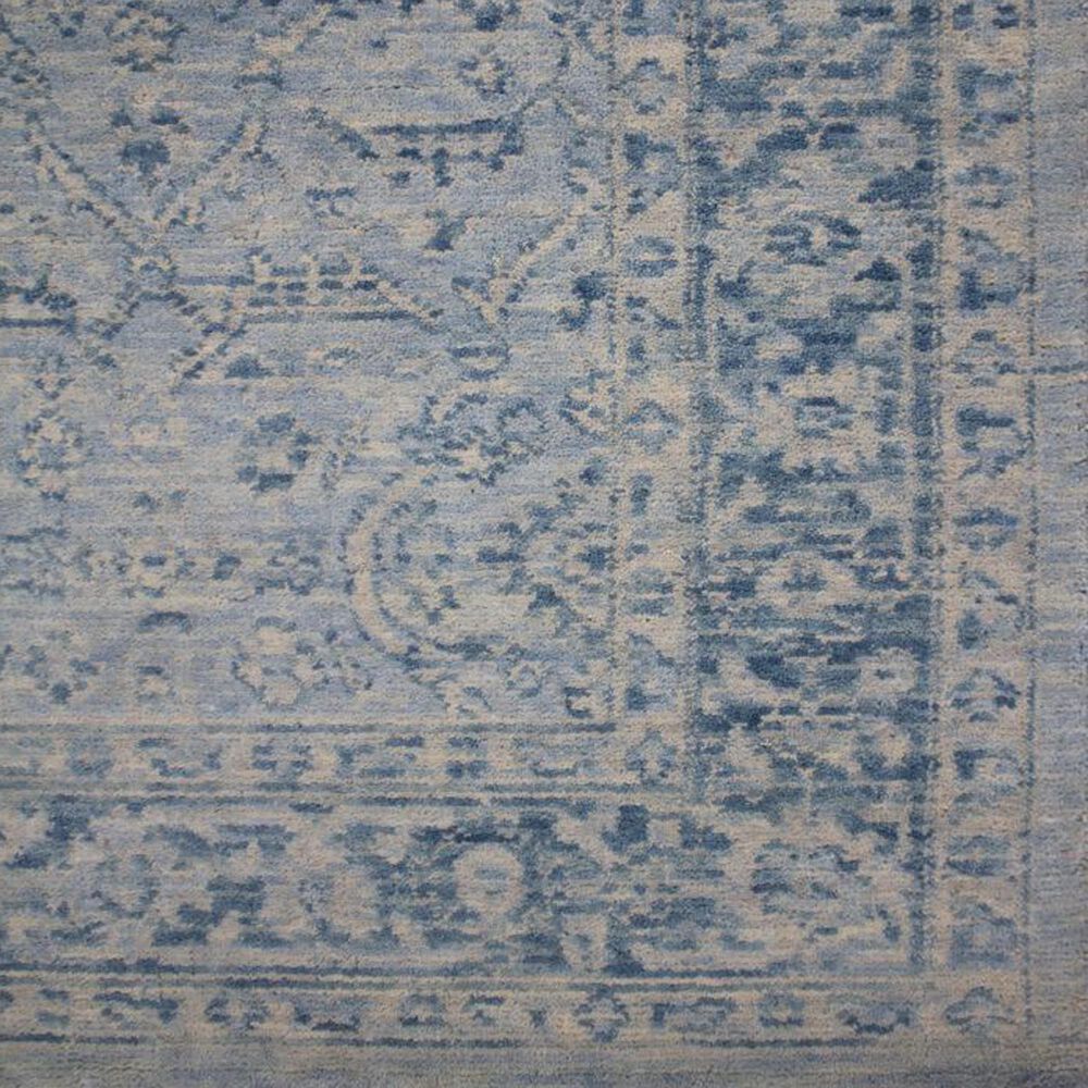 Amer Rugs Inara 8&#39; x 10&#39; Aqua Area Rug, , large