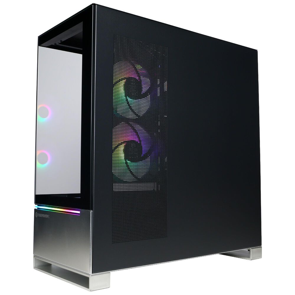 CyberPowerPC Gamer Supreme Gaming PC | Intel Core i9 14900F - 32GB RAM - NVIDIA GeForce RTX 5060 Ti Graphics - 2TB NVMe SSD in Black, , large