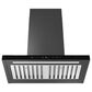 Dacor 36" Chimney Wall Hood in Graphite Stainless Steel, , large