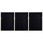 Ashley Jossletts 20" x 28" Wall Art in Orange, Black and Ivory (Set of 3), , large