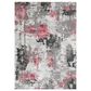 Safavieh Craft 12" x 15" Grey and Pink Area Rug, , large