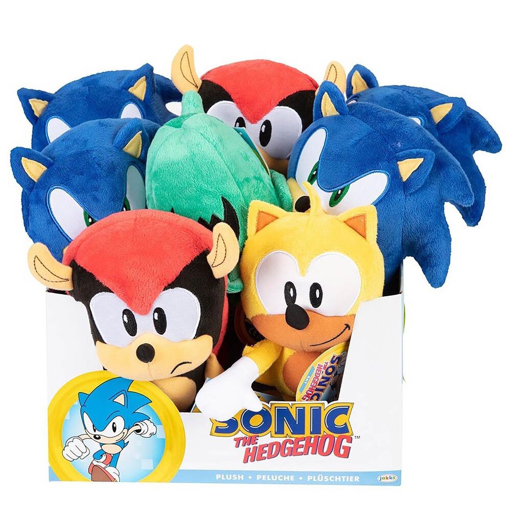 Sonic The Hedgehog 9" Mighty Plush, , large