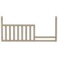 Kingsley Baby Wessex Toddler Guard Rail in Seashell, , large