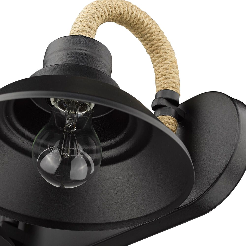 Golden Lighting Journey 3-Light Bath Vanity in Matte Black, , large