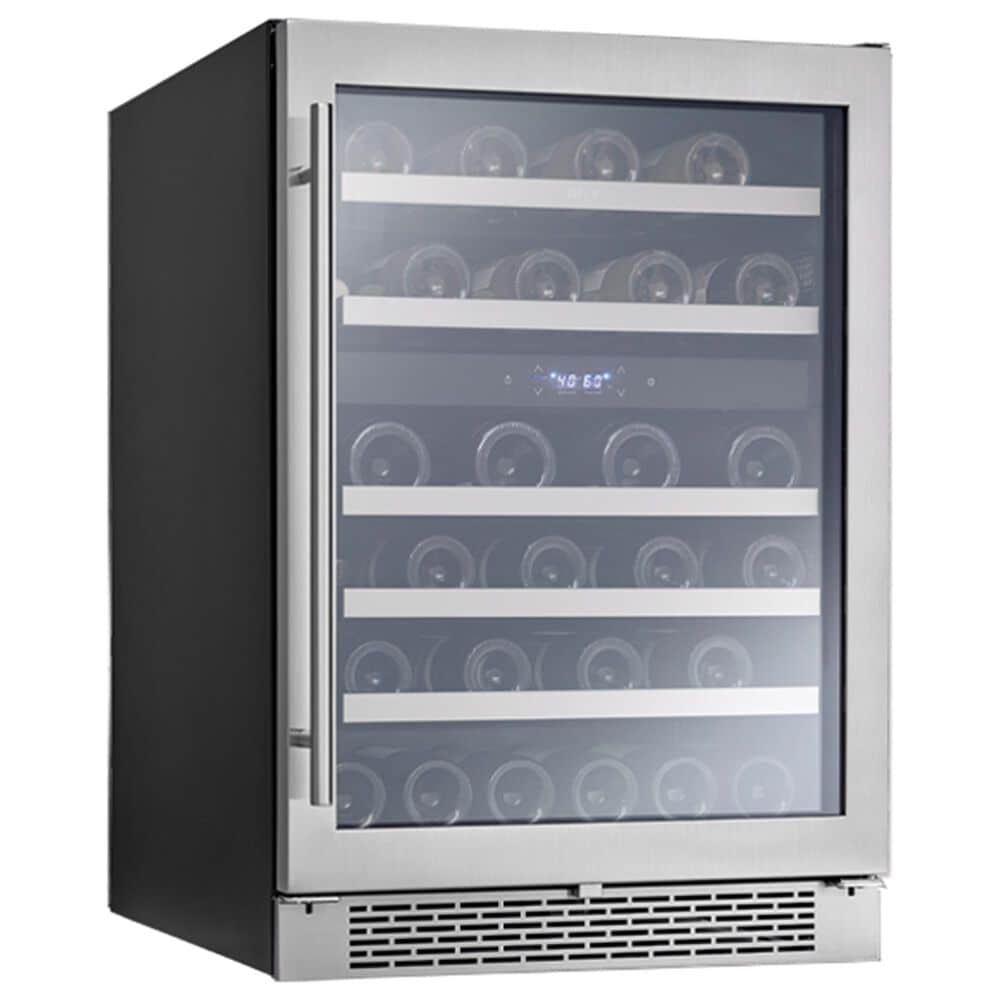 Zephyr Dual Zone Wine Cooler in Stainless Steel, , large