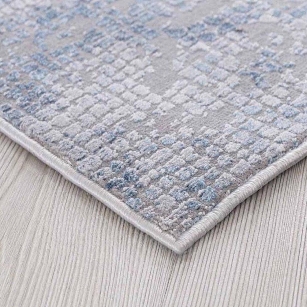 Amer Rugs Hamilton 10&#39;3&quot; x 14&#39; Gray and Blue Area Rug, , large