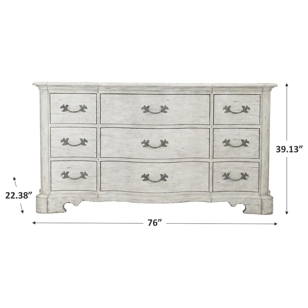 Bernhardt Mirabelle 9 Drawer Dresser in Cotton, , large