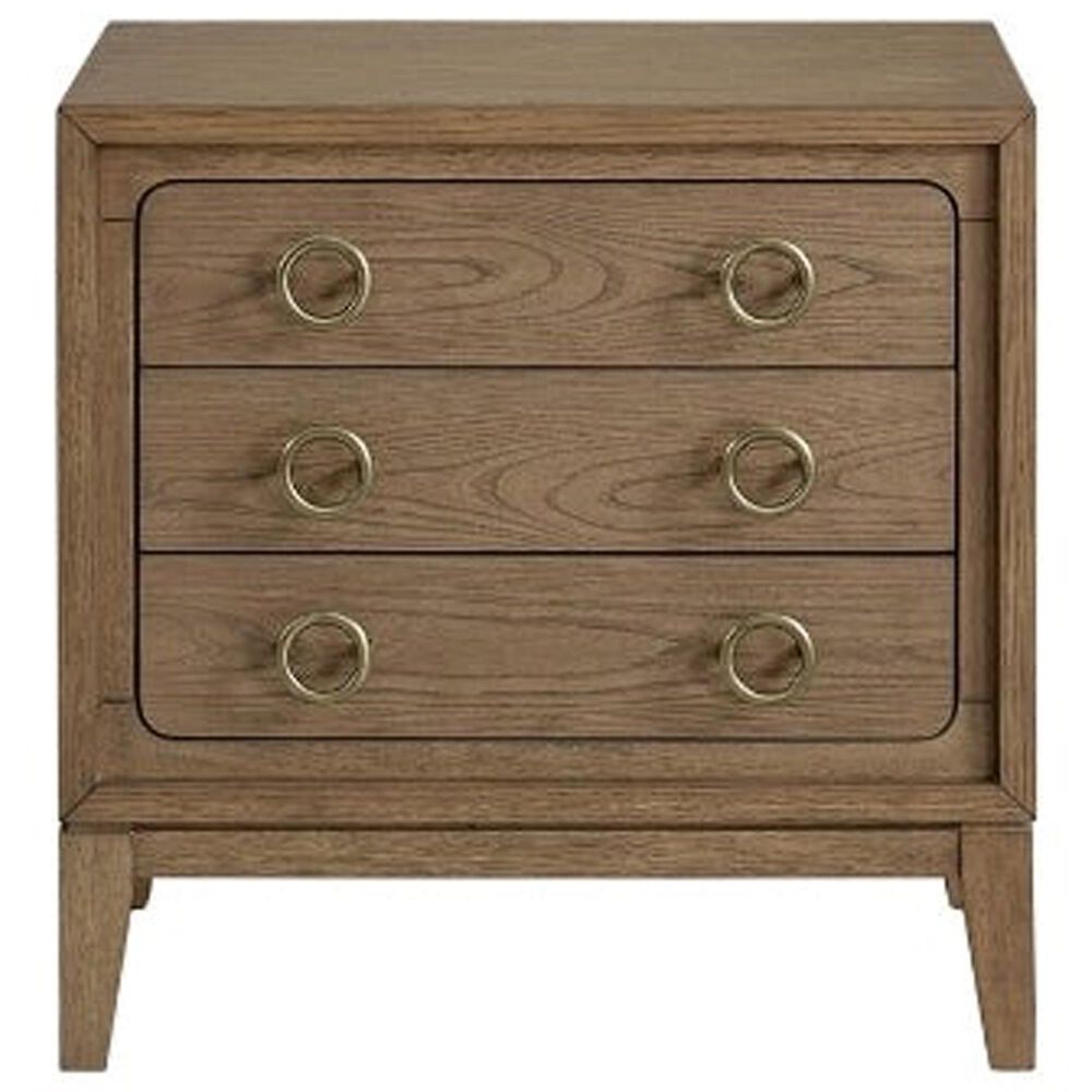 Sterling Timber Elure 5 Piece Queen Upholstered Panel Bedroom Set in Latte, , large