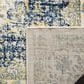 Safavieh Evoke EVK220C-10 10" x 14" Ivory/Blue Area Rug, , large