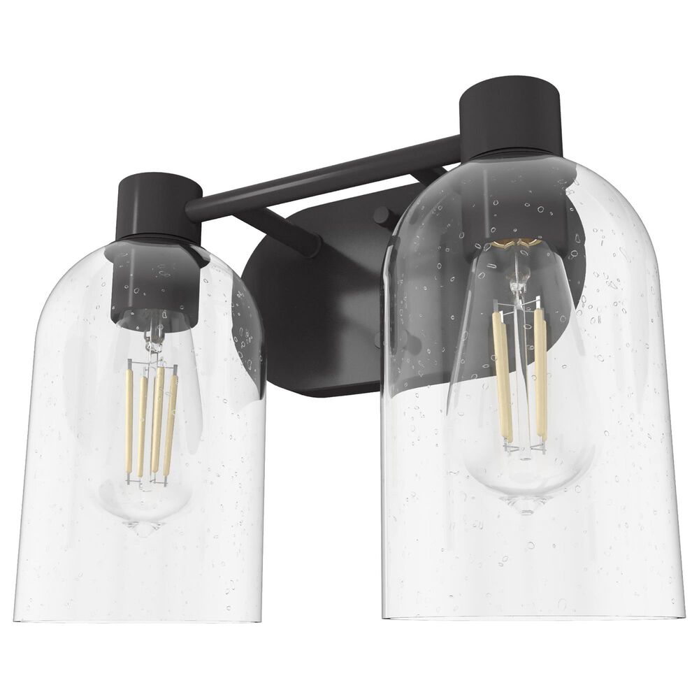 Hunter Lochmeade 2-Light Vanity in Noble Bronze, , large