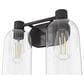 Hunter Lochmeade 2-Light Vanity in Noble Bronze, , large