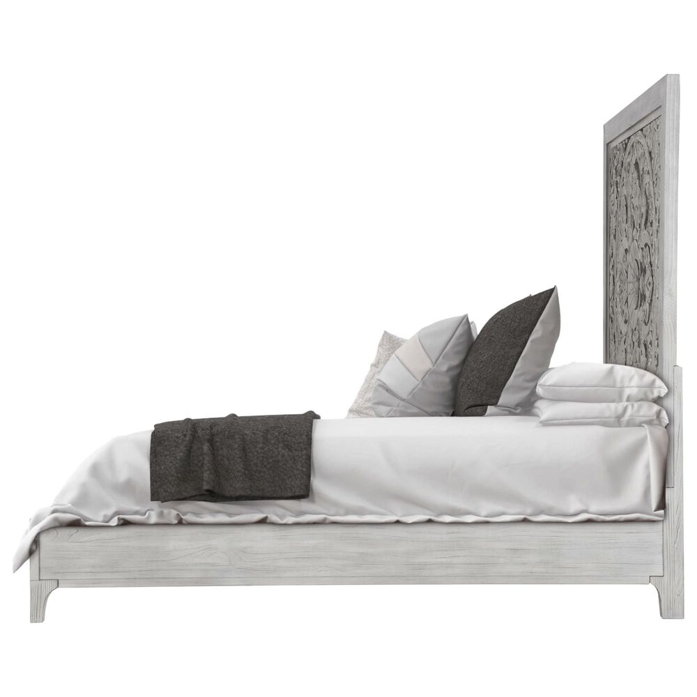 Urban Home Boho Chic 4-Piece Queen Bedroom Set in Washed White, , large
