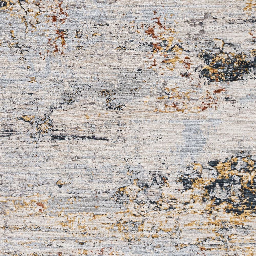 Surya Laila 10&#39; x 14&#39; Light Gray, Navy, Teal, Clay and Camel Area Rug, , large