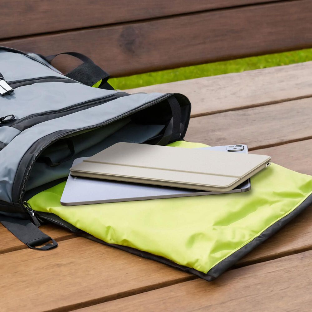 Satechi OntheGo Bluetooth Keyboard with Stand in Sand, , large