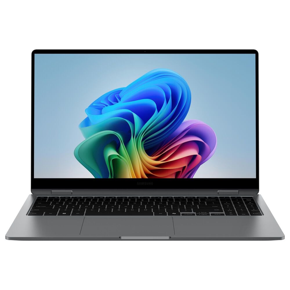 Samsung Galaxy Book5 360 15.6" 2-in-1 Laptop | Intel Core Ultra 7 256V - 16GB RAM - Intel ARC Graphics - 512GB SSD in Gray, , large