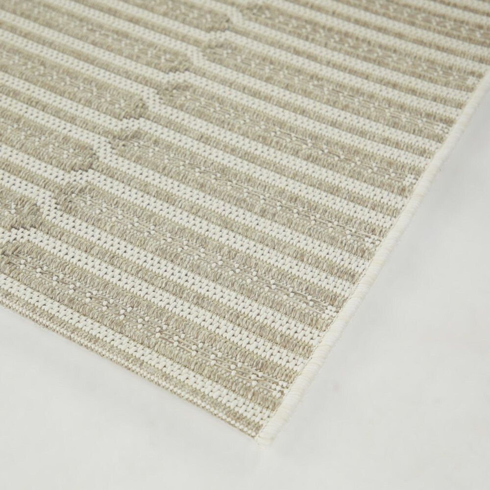 Balta Rugs Marcelo 5&#39;3&quot; x 7&#39; Ivory Indoor/Outdoor Area Rug, , large